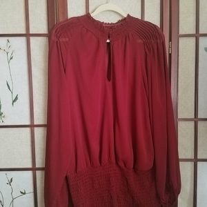 Ashley Stewart blouse